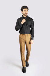 Formal Dress Active Waist Olive Pant - The Axis Clothing